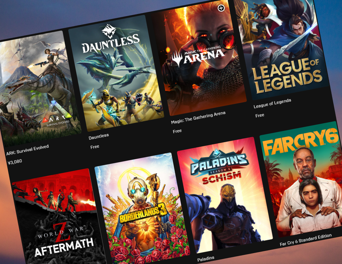 Daftar Free Epic Games. Seluruh Game Gratis dari Epic Games Store Hari