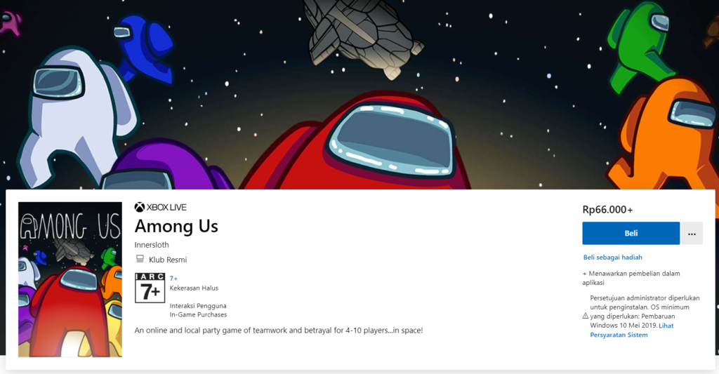 Cara Download dan Install Among Us Versi Windows, Mac, dan Mobile